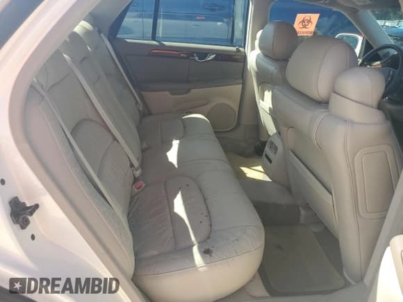 ✅ 2004 Cadillac DeVille • VIN: 1G6KD54Y84U133911 • Lot: 74132974. Listed on Copart with Not provided. Free auction sales archive from the USA and detailed vehicle history report at DreamBid. Image 10.