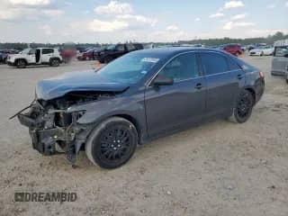 2011 Toyota Camry LE with VIN 4T4BF3EK1BR150988, listed as a Copart auction lot 81912045 with 198,796 mi miles and Salvage title. Bid and sale history available at DreamBid. Image 1.