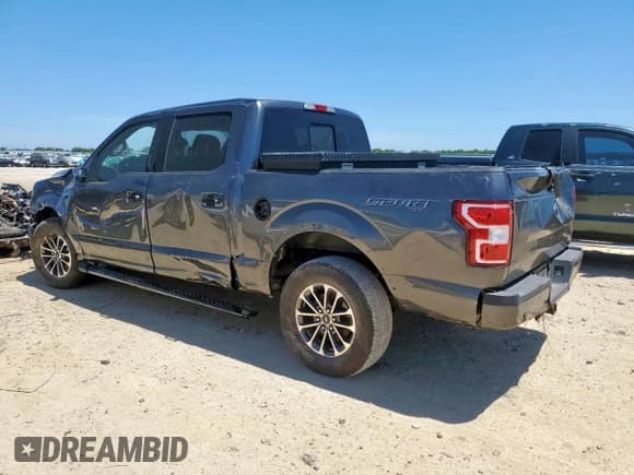 ✅ 2020 Ford F-150 XL • VIN: 1FTEW1E45LFC00718 • Lot: 65002245. Listed on Copart with Not provided. Free auction sales archive from the USA and detailed vehicle history report at DreamBid. Image 2.