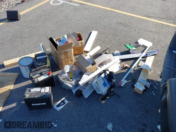 ✅ 2020 Chevrolet Express Cargo • VIN: 1GCWGAFG8L1245501 • Lot: 43226152. Listed on IAAI with 104,247 mi. Free auction sales archive from the USA and detailed vehicle history report at DreamBid. Image 12.