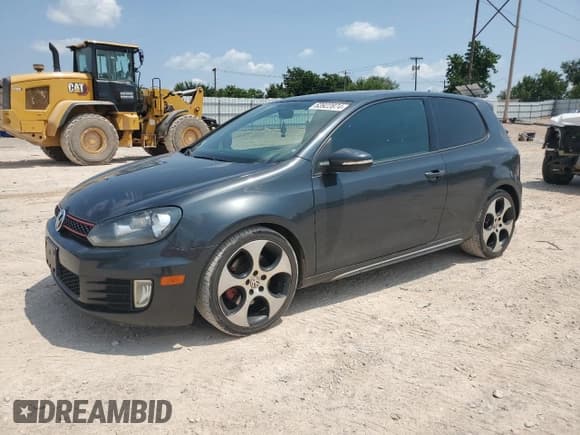 ✅ 2012 Volkswagen Golf GTI w/Sunroof & Navi PZEV • VIN: WVWFD7AJ8CW006046 • Лот: 63922874. Опубликован ранее на Copart с пробегом 139 005 миль. Бесплатный доступ к архиву аукционных продаж из США и подробный отчёт об истории автомобиля на DreamBid. Изображение 1.