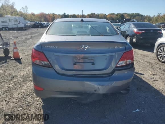 ✅ 2016 Hyundai Accent SE • VIN: KMHCT4AE4GU165070 • Лот: 76868604. Опубликован ранее на Copart с пробегом 179 133 миль. Бесплатный доступ к архиву аукционных продаж из США и подробный отчёт об истории автомобиля на DreamBid. Изображение 6.