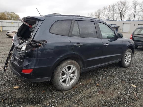 ✅ 2012 Hyundai Santa Fe Limited • VIN: 5XYZKDAG5CG103188 • Lot: 77583034. Listed on Copart with 80,915 mi. Free auction sales archive from the USA and detailed vehicle history report at DreamBid. Image 3.