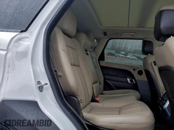 ✅ 2018 Land Rover Range Rover Sport HSE • VIN: SALWR2RK2JA181493 • Lot: 94388985. Listed on Copart with Not provided. Free auction sales archive from the USA and detailed vehicle history report at DreamBid. Image 11.