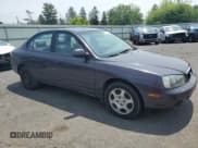 ✅ 2002 Hyundai Elantra GLS • VIN: KMHDN45DX2U411144 • Lot: 59258685. Wystawiony na Copart z przebiegiem 171 975 mil. Bezpłatny archiwum sprzedaży aukcyjnych z USA i szczegółowy raport historii pojazdu na DreamBid. Zdjęcie 4.