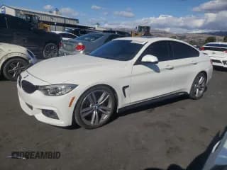 ✅ 2017 BMW 4 Series 440i • VIN: WBA4E3C33HG187518 • Lot: 82235455. Listed on Copart with 47,626 mi. Free auction sales archive from the USA and detailed vehicle history report at DreamBid. Image 1.