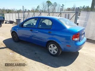 ✅ 2006 Chevrolet Aveo LS • VIN: KL1TD56686B684391 • Lot: 41848273. Wystawiony na IAAI z przebiegiem 175 420 mil. Bezpłatny archiwum sprzedaży aukcyjnych z USA i szczegółowy raport historii pojazdu na DreamBid. Zdjęcie 3.