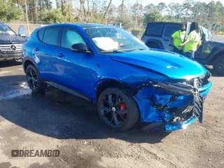 ✅ 2024 Dodge Hornet GT Plus • VIN: ZACNDFBN0R3A15019 • Lot: 43614028. Listed on IAAI with 9,033 mi. Free auction sales archive from the USA and detailed vehicle history report at DreamBid. Image 1.