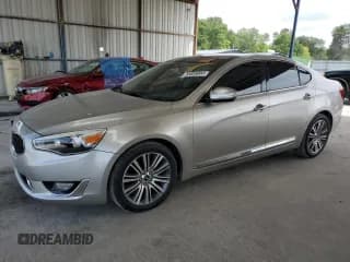✅ 2014 Kia Cadenza Premium • VIN: KNALN4D77E5123640 • Лот: 58885004. Опубликован ранее на Copart с пробегом 152 915 миль. Бесплатный доступ к архиву аукционных продаж из США и подробный отчёт об истории автомобиля на DreamBid. Изображение 1.