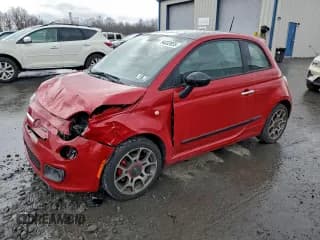 ✅ 2012 FIAT 500 Sport • VIN: 3C3CFFBR2CT370307 • Lot: 94032855. Listed on Copart with 106,142 mi. Free auction sales archive from the USA and detailed vehicle history report at DreamBid. Image 1.