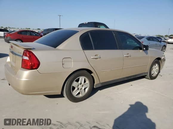 2005 Chevrolet Malibu LS z VIN 1G1ZT54805F285601, wystawiony jako Copart lot #75038064 z przebiegiem 463 039 mil mil oraz Szkoda całkowita • Salvage title. Historia ofert i sprzedaży dostępna na DreamBid. Obrazek 3.