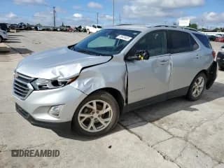 ✅ 2019 Chevrolet Equinox Premier • VIN: 3GNAXREU0KL154902 • Лот: 55649405. Опубликован ранее на Copart с пробегом 121 730 миль. Бесплатный доступ к архиву аукционных продаж из США и подробный отчёт об истории автомобиля на DreamBid. Изображение 1.