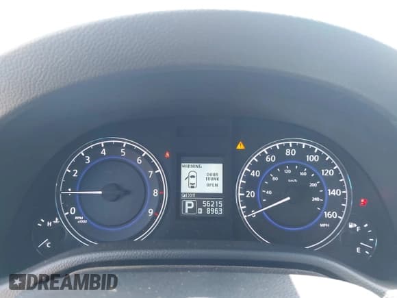 ✅ 2013 Infiniti G37 • VIN: JN1CV6FE9DM770378 • Lot: 42138496. Wystawiony na IAAI z przebiegiem 56 215 mil. Bezpłatny archiwum sprzedaży aukcyjnych z USA i szczegółowy raport historii pojazdu na DreamBid. Zdjęcie 7.