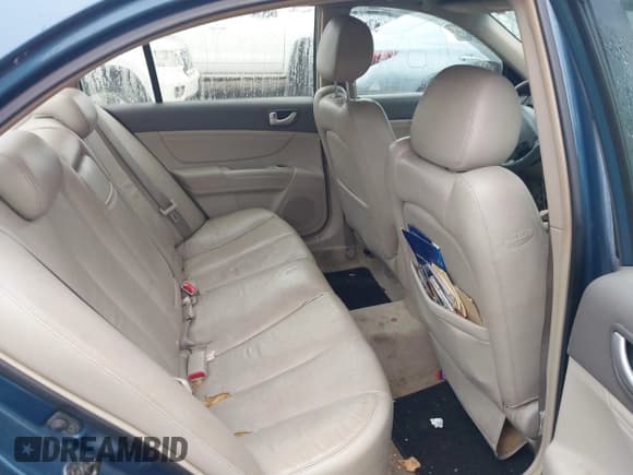 ✅ 2006 Hyundai Sonata GLS • VIN: 5NPEU46F56H026957 • Лот: 43574430. Опубликован ранее на IAAI с пробегом 355 440 миль. Бесплатный доступ к архиву аукционных продаж из США и подробный отчёт об истории автомобиля на DreamBid. Изображение 8.