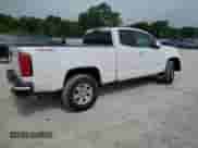 2018 Chevrolet Colorado 4WD Work Truck with VIN 1GCHTBEN2J1104673, listed as a Copart auction lot 57217075 with 126,777 mi miles and Salvage title. Bid and sale history available at DreamBid. Image 3.