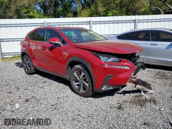 ✅ 2021 Lexus NX • VIN: JTJHJRDZ7M2161952 • Lot: 47037554. Listed on Copart with 8,116 mi. Free auction sales archive from the USA and detailed vehicle history report at DreamBid. Image 4.
