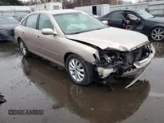 2006 Hyundai Azera SE with VIN KMHFC46FX6A089823, listed as a Copart auction lot 83678044 with 161,787 mi miles and Salvage title. Bid and sale history available at DreamBid. Image 4.