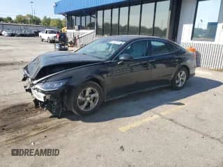 2022 Hyundai Sonata SE с VIN 5NPEG4JA9NH145872, выставлен на аукционе Copart как лот 80463255 с пробегом 52 775 миль миль и Списание • Salvage title. История ставок и продаж доступна на DreamBid. Изображение 1.