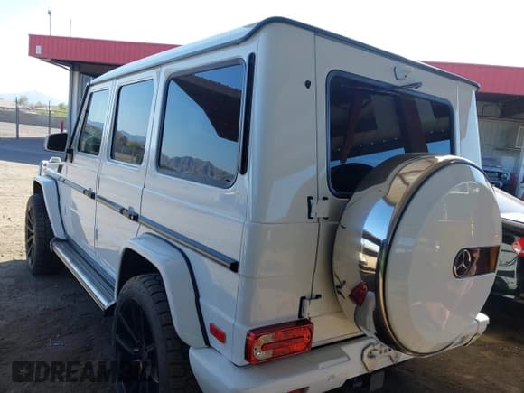 ✅ 2016 Mercedes-Benz G 550 • VIN: WDCYC3KF1GX246080 • Lot: 42317289. Wystawiony na IAAI z przebiegiem 100 416 mil. Bezpłatny archiwum sprzedaży aukcyjnych z USA i szczegółowy raport historii pojazdu na DreamBid. Zdjęcie 3.