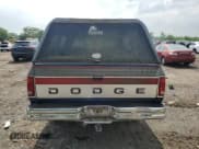 ✅ 1991 Dodge D/W 250 • VIN: 1B7KM26C5MS319916 • Lot: 57512115. Listed on Copart with 77,179 mi. Free auction sales archive from the USA and detailed vehicle history report at DreamBid. Image 6.