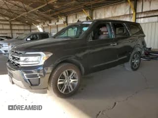 ✅ 2023 Ford Expedition Limited • VIN: 1FMJU1K80PEA59446 • Lot: 90709545. Listed on Copart with 45,139 mi. Free auction sales archive from the USA and detailed vehicle history report at DreamBid. Image 1.