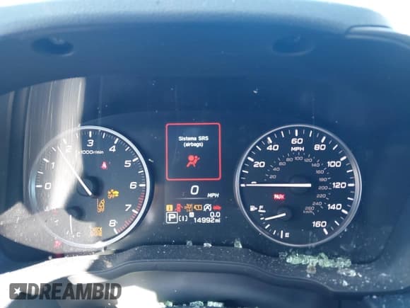 ✅ 2024 Subaru Impreza Special Sports • VIN: JF1GUAFC5R8284594 • Lot: 43455393. Listed on IAAI with 14,992 mi. Free auction sales archive from the USA and detailed vehicle history report at DreamBid. Image 7.