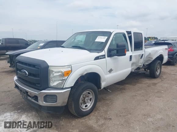 ✅ 2012 Ford F-250 XL • VIN: 1FT7W2BT4CEB57781 • Лот: 42384393. Опубликован ранее на IAAI с пробегом 252 719 миль. Бесплатный доступ к архиву аукционных продаж из США и подробный отчёт об истории автомобиля на DreamBid. Изображение 2.