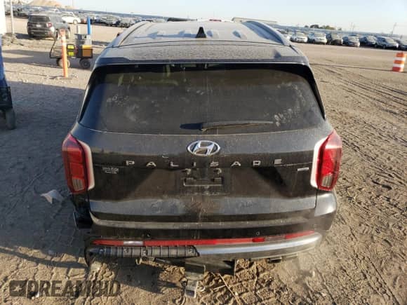 2023 Hyundai Palisade Calligraphy с VIN KM8R7DGE2PU508030, выставлен на аукционе Copart как лот 74063484 с пробегом 37 292 миль миль и Списание • Salvage title. История ставок и продаж доступна на DreamBid. Изображение 6.