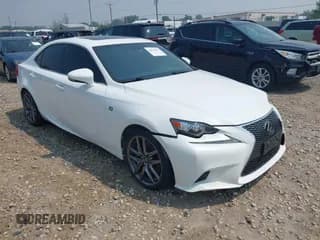 ✅ 2014 Lexus IS 350 • VIN: JTHCE1D20E5002369 • Lot: 42870432. Listed on IAAI with 112,690 mi. Free auction sales archive from the USA and detailed vehicle history report at DreamBid. Image 1.