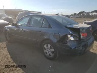 ✅ 2009 Hyundai Sonata GLS • VIN: 5NPET46C59H500774 • Лот: 75328654. Опубликован ранее на Copart с пробегом 127 043 миль. Бесплатный доступ к архиву аукционных продаж из США и подробный отчёт об истории автомобиля на DreamBid. Изображение 2.