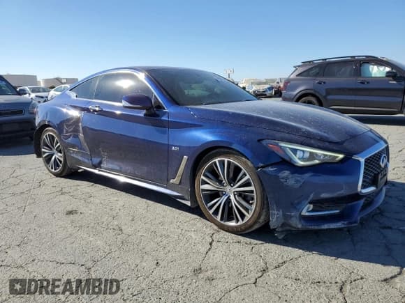 ✅ 2017 Infiniti Q60 Sport • VIN: JN1EV7EK8HM360375 • Lot: 70955245. Listed on Copart with 89,175 mi. Free auction sales archive from the USA and detailed vehicle history report at DreamBid. Image 4.