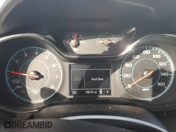 ✅ 2017 Chevrolet Cruze LT • VIN: 1G1BE5SM6H7104379 • Lot: 81688005. Wystawiony na Copart z przebiegiem 116 737 mil mil. Skorzystaj z bezpłatnego archiwum sprzedaży aukcyjnych z USA i zobacz szczegółowy raport historii pojazdu na DreamBid. Zdjęcie 9.