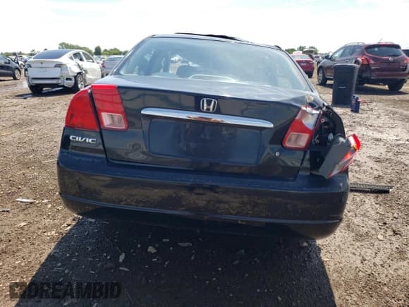 ✅ 2001 Honda Civic EX • VIN: 1HGES267X1L024095 • Лот: 62076784. Опубликован ранее на Copart с пробегом 13 608 миль. Бесплатный доступ к архиву аукционных продаж из США и подробный отчёт об истории автомобиля на DreamBid. Изображение 6.
