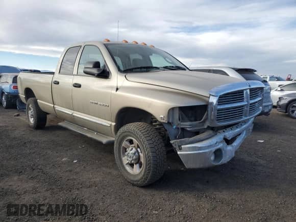 2005 Dodge 3500 SLT с VIN 3D7LS38C15G711223, выставлен на аукционе Copart как лот 79497564 с пробегом 72 585 миль миль и Списание • Salvage title. История ставок и продаж доступна на DreamBid. Изображение 4.