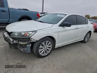 ✅ 2013 Honda Accord EX • VIN: 1HGCR2F71DA115419 • Lot: 96940425. Listed on Copart with 198,470 mi. Free auction sales archive from the USA and detailed vehicle history report at DreamBid. Image 1.