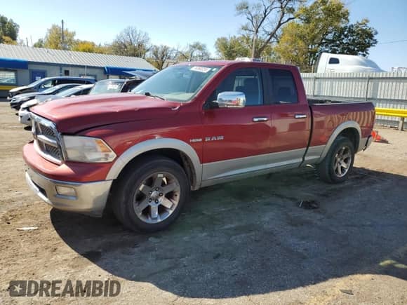 2010 Dodge 1500 SLT с VIN 1D7RV1GT5AS140328, выставлен на аукционе Copart как лот 76360224 с пробегом 204 423 миль миль и Списание • Salvage title. История ставок и продаж доступна на DreamBid. Изображение 1.