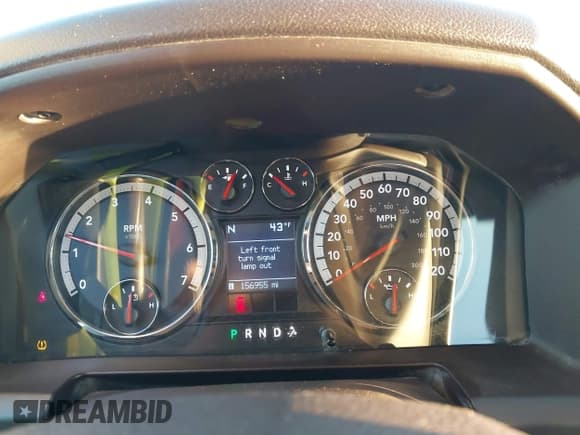 ✅ 2009 Dodge 1500 SLT • VIN: 1D3HB13P09S780599 • Lot: 43507698. Listed on IAAI with 156,955 mi. Free auction sales archive from the USA and detailed vehicle history report at DreamBid. Image 7.