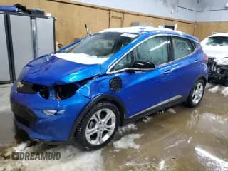 ✅ 2021 Chevrolet Bolt EV LT • VIN: 1G1FY6S04M4114836 • Lot: 42592245. Wystawiony na Copart z przebiegiem 69 994 mil. Bezpłatny archiwum sprzedaży aukcyjnych z USA i szczegółowy raport historii pojazdu na DreamBid. Zdjęcie 1.