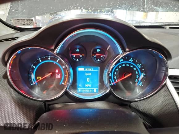 2014 Chevrolet Cruze 2LT с VIN 1G1PE5SB7E7429252, выставлен на аукционе Copart как лот 89543125 с пробегом 195 739 миль миль и Списание • Salvage title. История ставок и продаж доступна на DreamBid. Изображение 9.