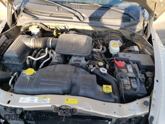 2004 Dodge Dakota with VIN 1D7GL12K14S545148, listed as a Copart auction lot 72534984 with 97,050 mi miles and Salvage title. Bid and sale history available at DreamBid. Image 11.