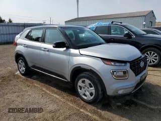 ✅ 2021 Hyundai Venue SE • VIN: KMHRB8A37MU078553 • Lot: 59971435. Listed on Copart with 46,180 mi. Free auction sales archive from the USA and detailed vehicle history report at DreamBid. Image 4.