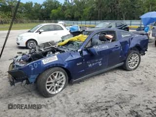 ✅ 2012 Ford Mustang GT Premium • VIN: 1ZVBP8CFXC5222763 • Lot: 62546255. Listed on Copart with Not provided. Free auction sales archive from the USA and detailed vehicle history report at DreamBid. Image 1.