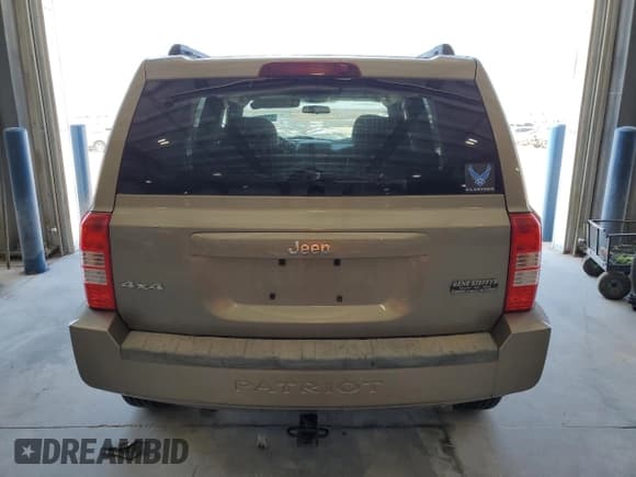 ✅ 2007 Jeep Patriot Sport • VIN: 1J8FF28W87D342157 • Lot: 51959185. Listed on Copart with 87,008 mi. Free auction sales archive from the USA and detailed vehicle history report at DreamBid. Image 6.