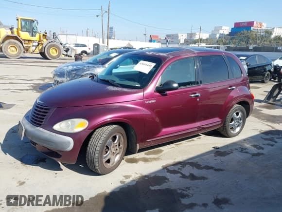 ✅ 2001 Chrysler PT Cruiser • VIN: 3C8FY4BB61T615678 • Лот: 43654440. Опубликован ранее на IAAI с пробегом 100 883 миль. Бесплатный доступ к архиву аукционных продаж из США и подробный отчёт об истории автомобиля на DreamBid. Изображение 2.