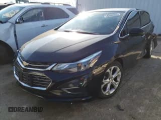 ✅ 2018 Chevrolet Cruze Premier • VIN: 1G1BF5SM3J7242318 • Lot: 39946353. Listed on Copart with 85,150 mi. Free auction sales archive from the USA and detailed vehicle history report at DreamBid. Image 1.