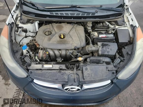 ✅ 2013 Hyundai Elantra GLS • VIN: 5NPDH4AE2DH188153 • Lot: 81663205. Listed on Copart with 144,209 mi. Free auction sales archive from the USA and detailed vehicle history report at DreamBid. Image 11.