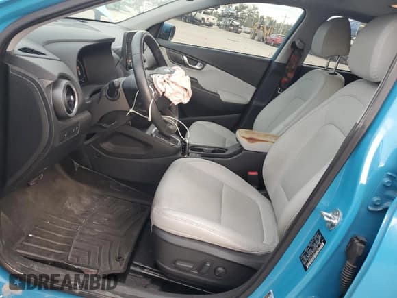 ✅ 2022 Hyundai Kona Limited • VIN: KM8K53A34NU775062 • Лот: 76203924. Опубликован ранее на Copart с пробегом 15 396 миль. Бесплатный доступ к архиву аукционных продаж из США и подробный отчёт об истории автомобиля на DreamBid. Изображение 7.