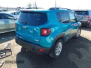 ✅ 2020 Jeep Renegade Altitude • VIN: ZACNJABB0LPL85188 • Lot: 41674402. Listed on IAAI with 86,022 mi. Free auction sales archive from the USA and detailed vehicle history report at DreamBid. Image 4.