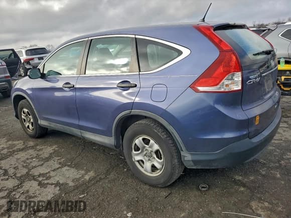 ✅ 2013 Honda CR-V LX • VIN: 2HKRM4H3XDH654157 • Лот: 94299995. Опубликован ранее на Copart с пробегом 118 397 миль. Бесплатный доступ к архиву аукционных продаж из США и подробный отчёт об истории автомобиля на DreamBid. Изображение 2.