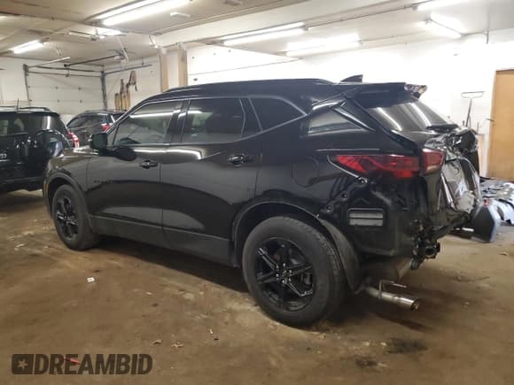 ✅ 2024 Chevrolet Blazer LT • VIN: 3GNKBJRS8RS149038 • Lot: 57846335. Listed on Copart with 21,516 mi. Free auction sales archive from the USA and detailed vehicle history report at DreamBid. Image 2.